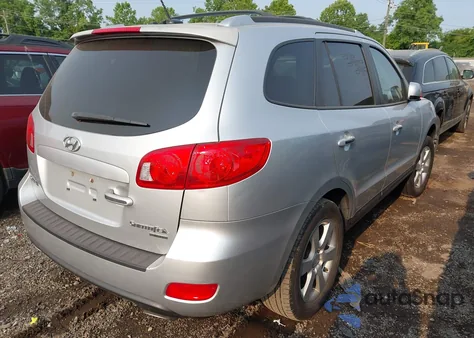 2009 Hyundai Santa Fe Limited из США, поврежденный, VIN 5NMSH13E09H255761
